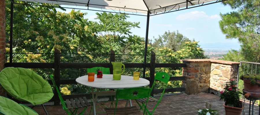 Terrazza panoramica sul Lago Trasimeno