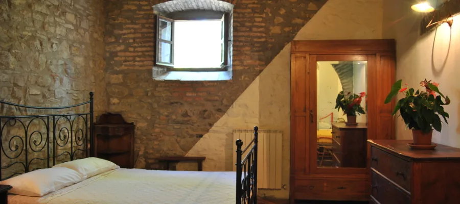 L’appartamento più grande, con pergola privata