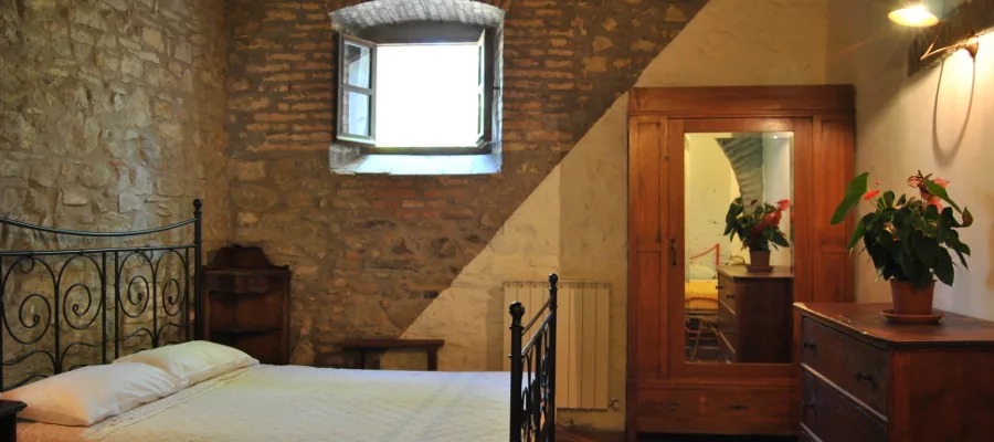 L’appartamento più grande, con pergola privata